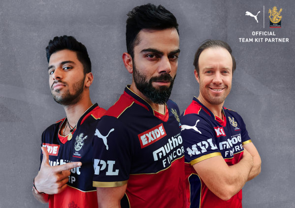 Puma Signs Multi-Year Partnership Deal With Royal Challengers Bangalore