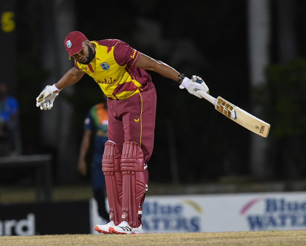 West Indies Kieron Pollard Six Sixes T20 World Cup 2021