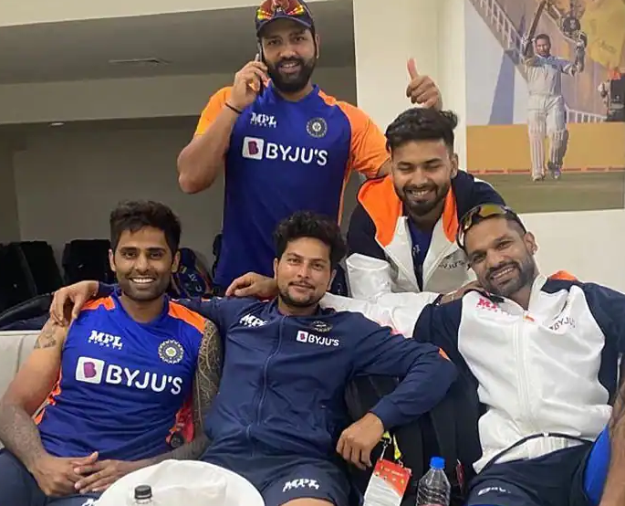 Watch: Indian Cricketers Enjoy Themselves Before T20I Series Against England