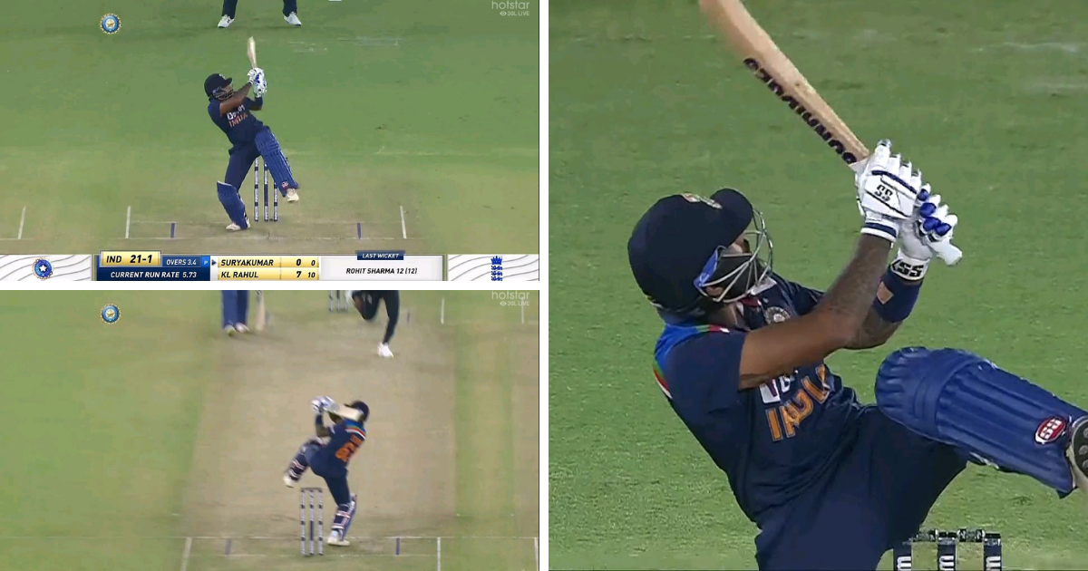 Watch: Suryakumar Yadav Hits Jofra Archer For A Huge Six To Start His T20I Career