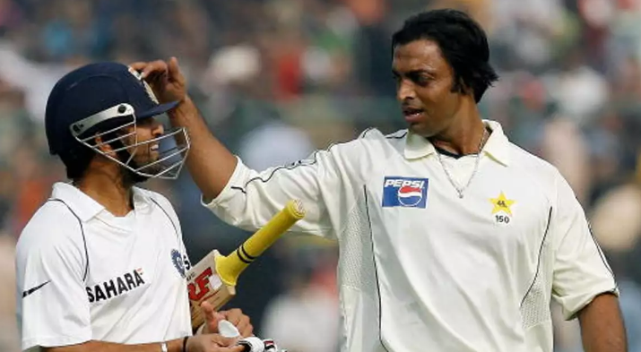 Shoaib Akhtar Wishes Speedy Recovery To Sachin Tendulkar, Posts Throwback Picture
