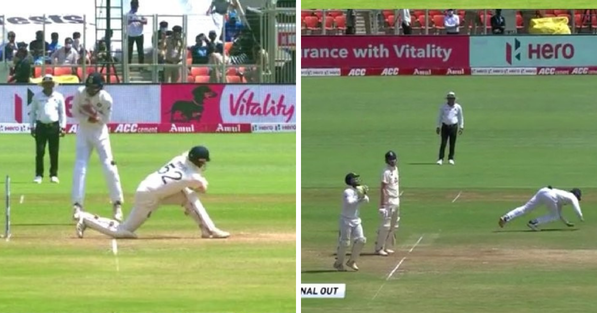 Watch: Dom Sibley Gets Dismissed In Most Bizzare Manner In 4th Test