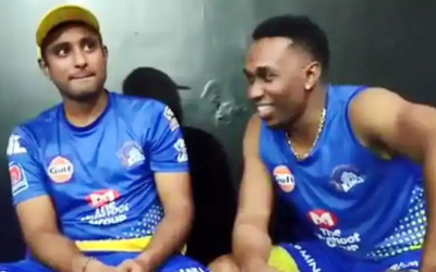 ‘Ambati Rayudu, I Am Here My Brother’ – Dwayne Bravo Lands In Chennai For IPL 2021