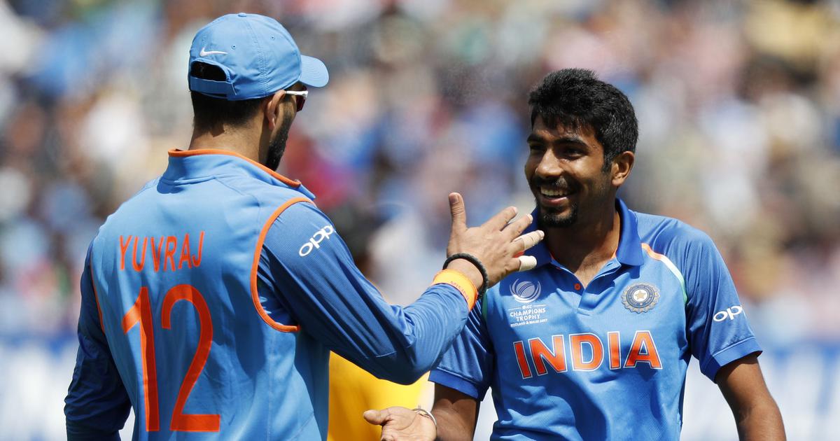 Yuvraj Singh Takes A Cheeky Dig At Jasprit Bumrah Over Marriage Rumours