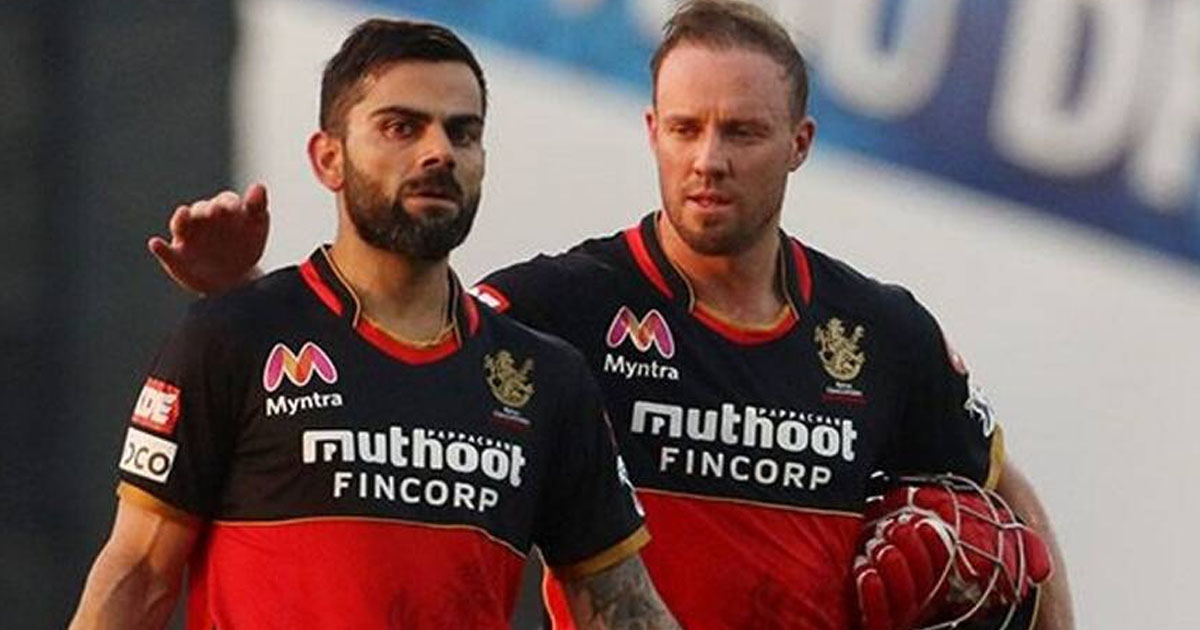 PL 2021: “You’ve Had A Much Bigger Impact Than You Will Ever Understand” – AB de Villiers On Virat Kohli’s Captaincy