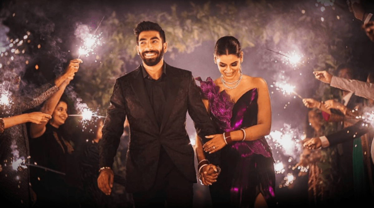 Twitter Slams And Calls Jasprit Bumrah A ‘Hypocrite’ For Using Crackers In His Wedding Ceremony