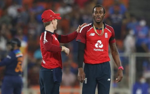 Watch – Jofra Archer Hilariously Avoids Moeen Ali After 1st T20I Against India