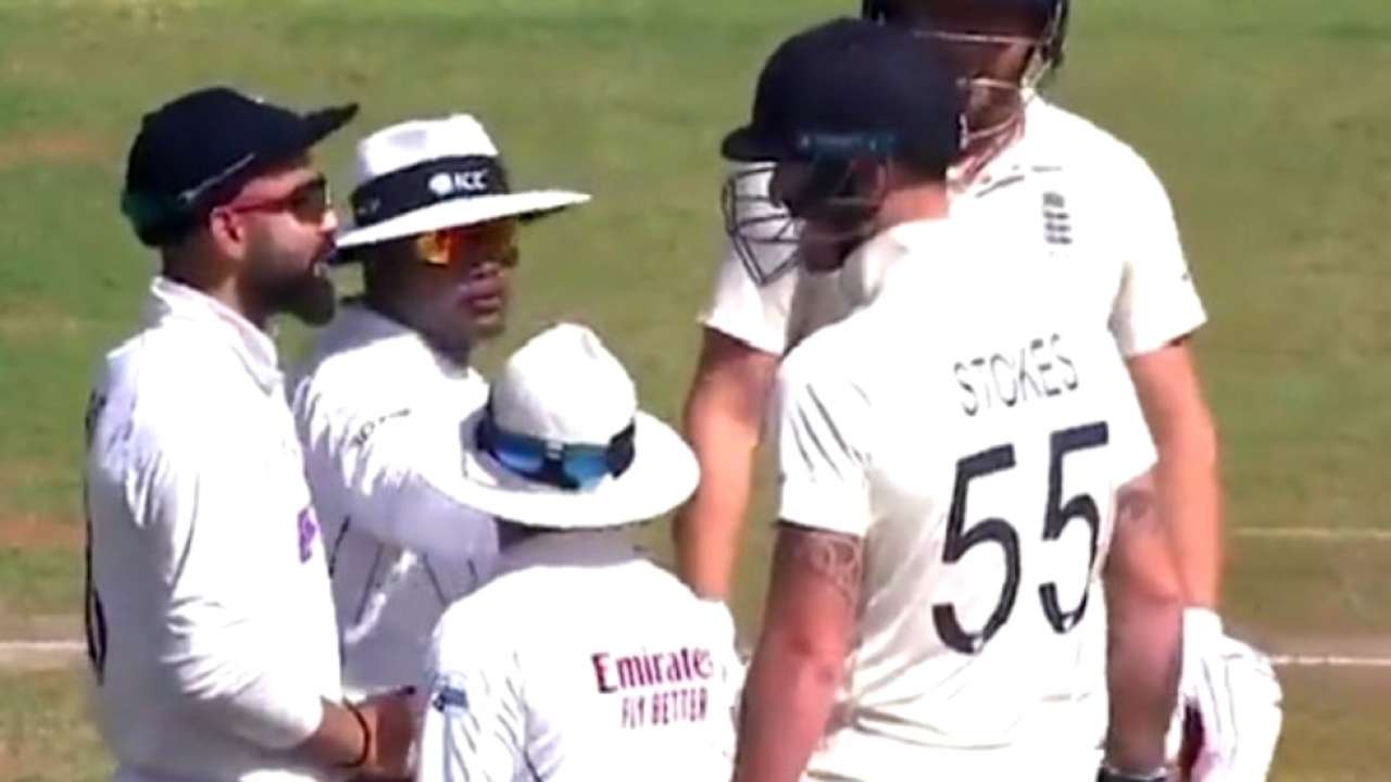 Watch – Virat Kohli and Ben Stokes Involved In A Heated Exchange On Day 1