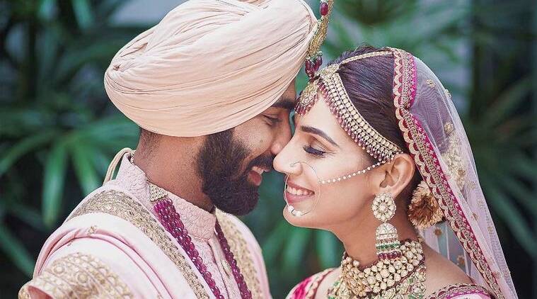 Unseen Photos From Jasprit Bumrah And Sanjana Ganesan’s Wedding Ceremony