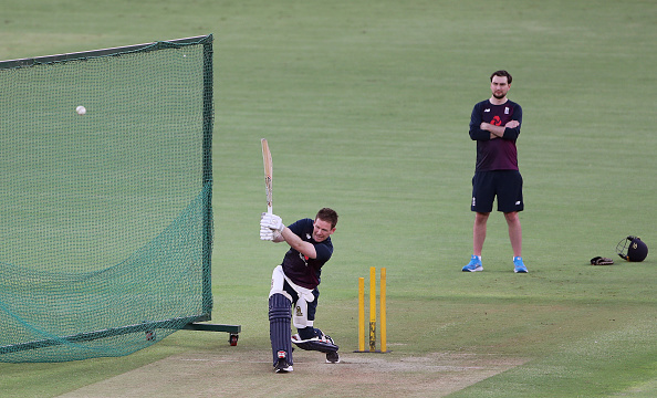 Watch – England Batsmen Showcase Their Firepower And Hit Huge Sixes In The Nets Ahead Of 1st T20I