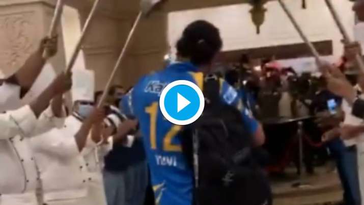 Yuvraj Singh Gets A Grand Reception After India Legends Wins The Road Safety World Series