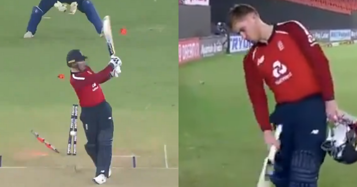 Watch- Jason Roy Shows Frustration Hits A Water Bottler After Getting Dismissed In The 5th T20I