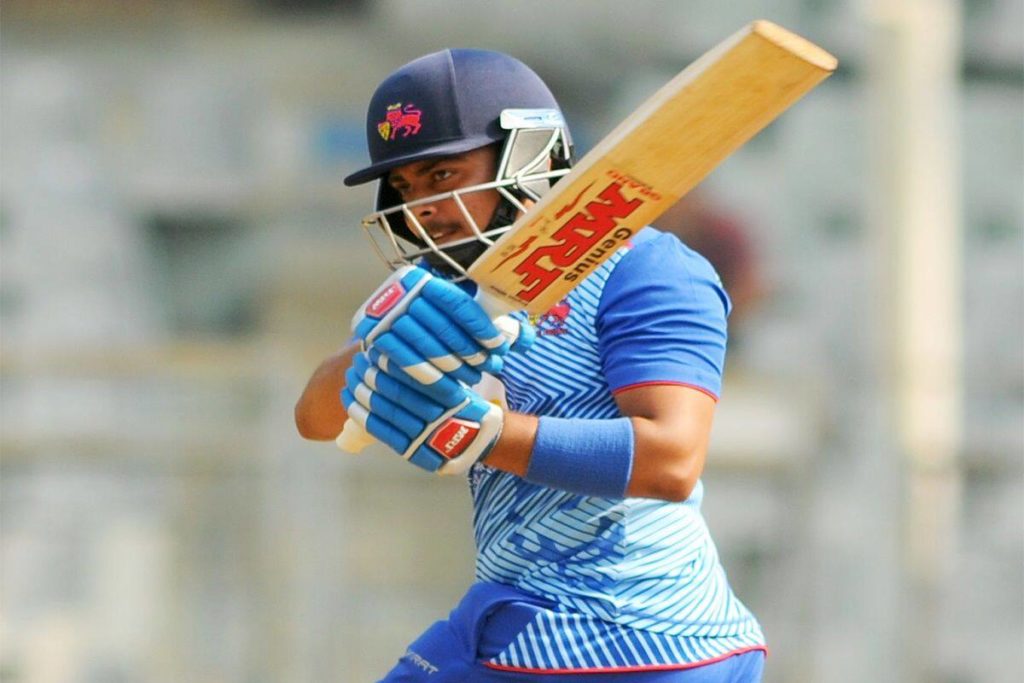 Prithvi Shaw