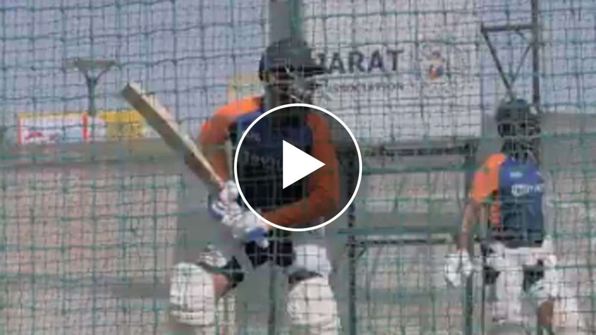 Watch- Team India Hits The Nets Ahead Of The 4th Test Against England