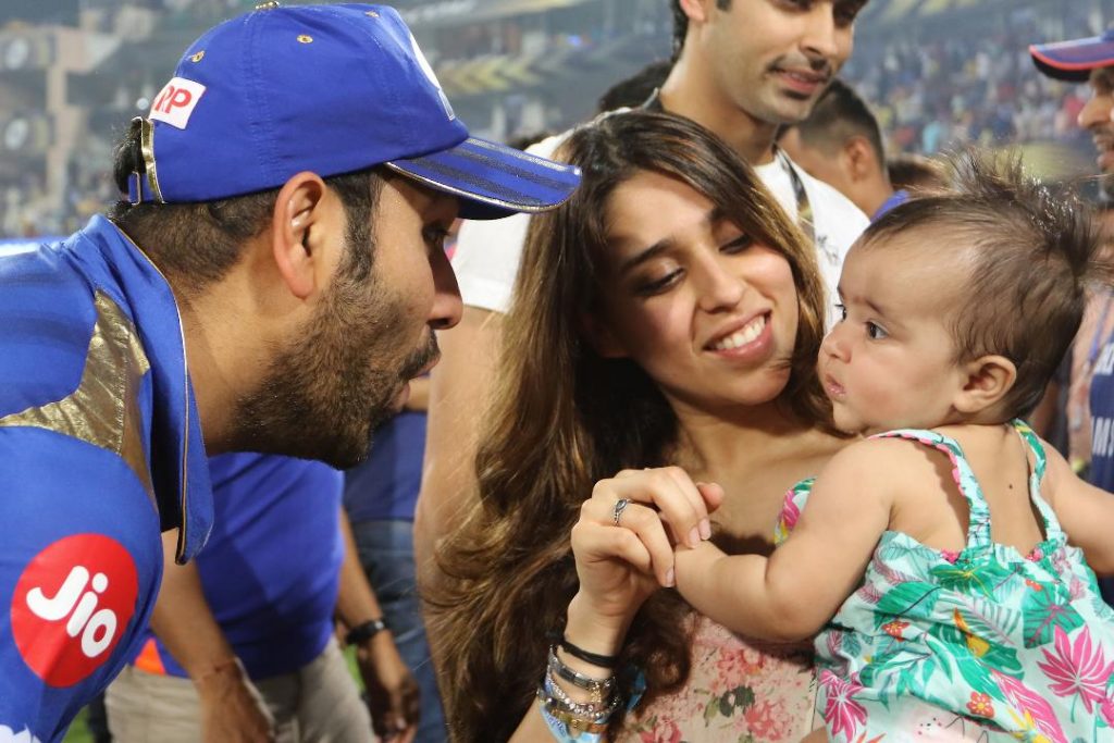 Ritika Posts an adorable picture of Rohit Sharma (PC- IPLT20)