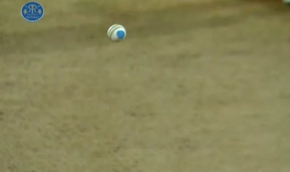 Blue Mark On The Ball in Rajasthan-Punjab Encounter Leave Fans Confused