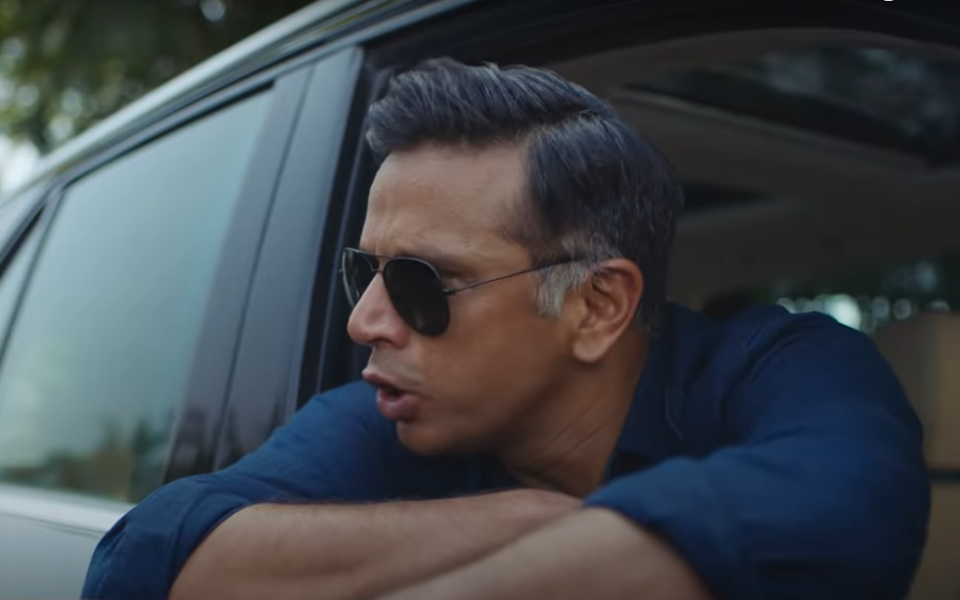 Watch:  Behind The Scenes Of Rahul Dravid’s Cred App Ad