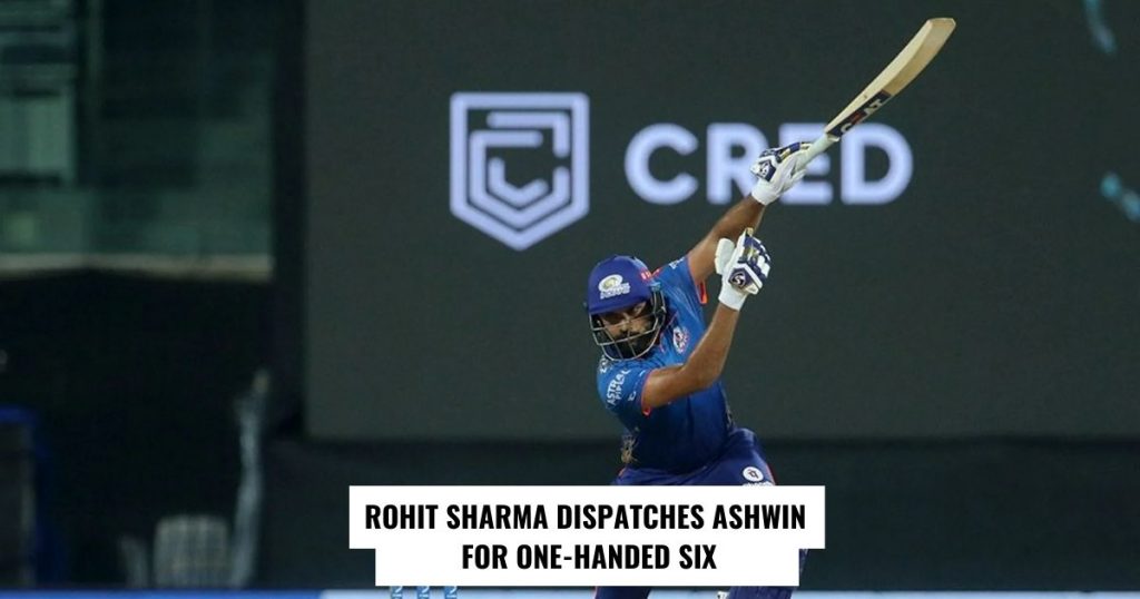 rOHIT SHARMa ONE-HAND SIX