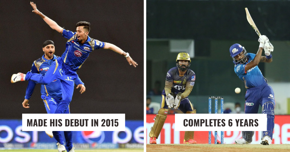 Hardik Pandya Posts Heartwarming Picture On Completing Six Years With Mumbai Indians