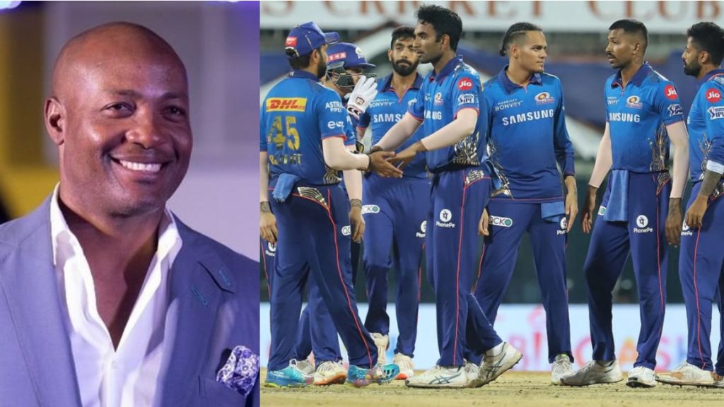 Brian Lara-Mumbai Indians