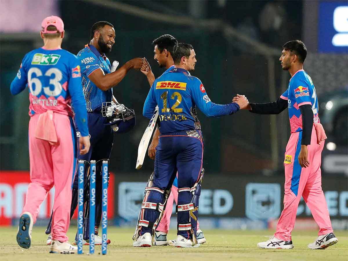 IPL 2021, Match 24: MI vs RR-Mumbai Indians  Ease Past Rajasthan Royals For Third Win