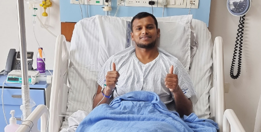 T Natarajan Undergoes Successful Knee Surgery, Thanks BCCI
