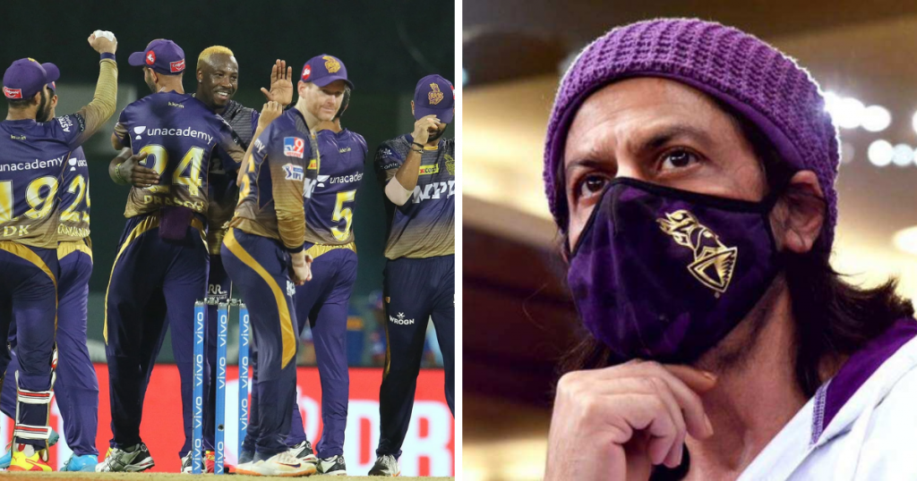 Shah Rukh Khan Kolkata Knight Riders