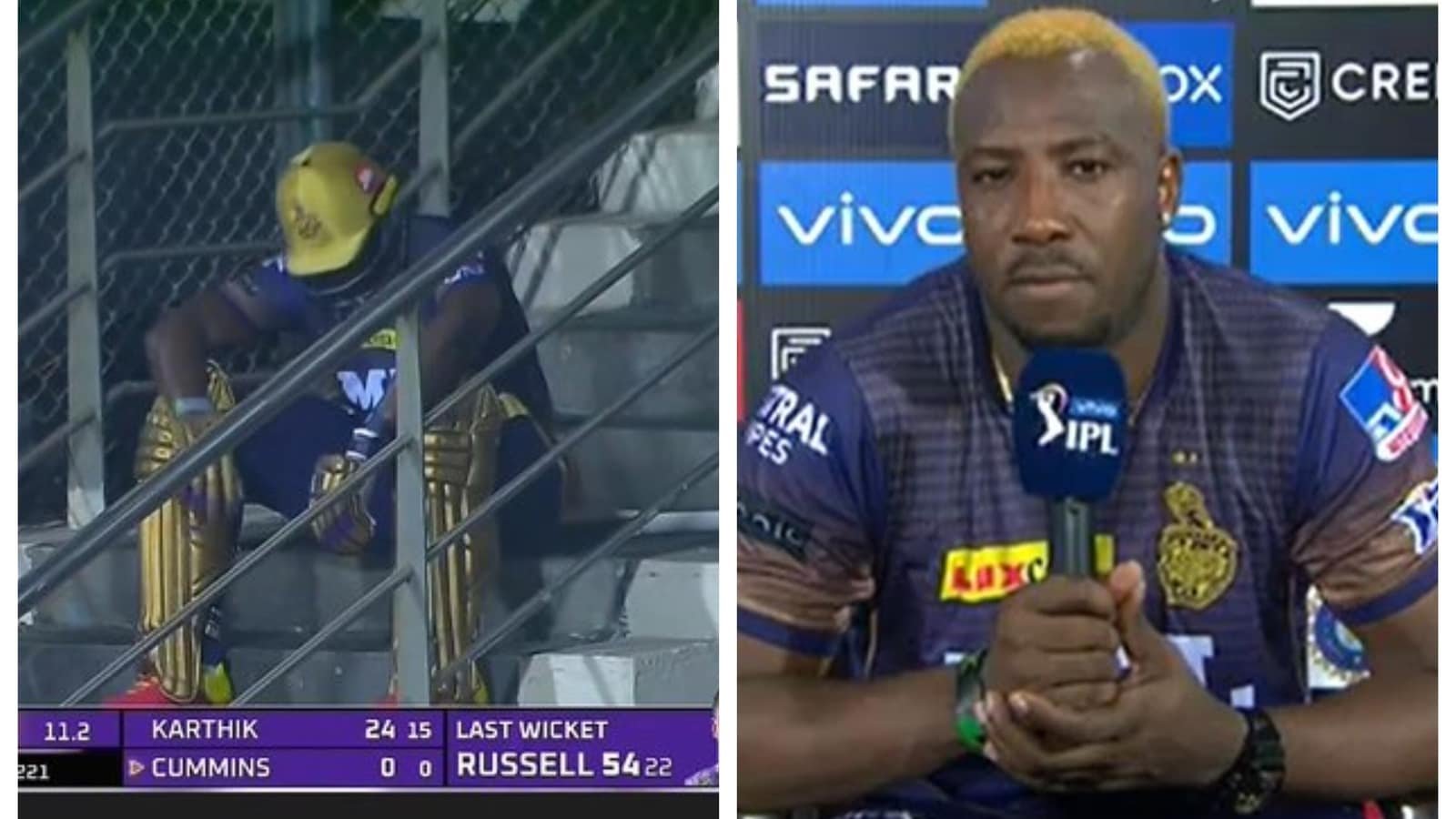 Andre Russell Opens Up On His ‘Staircase Moment’ Against CSK