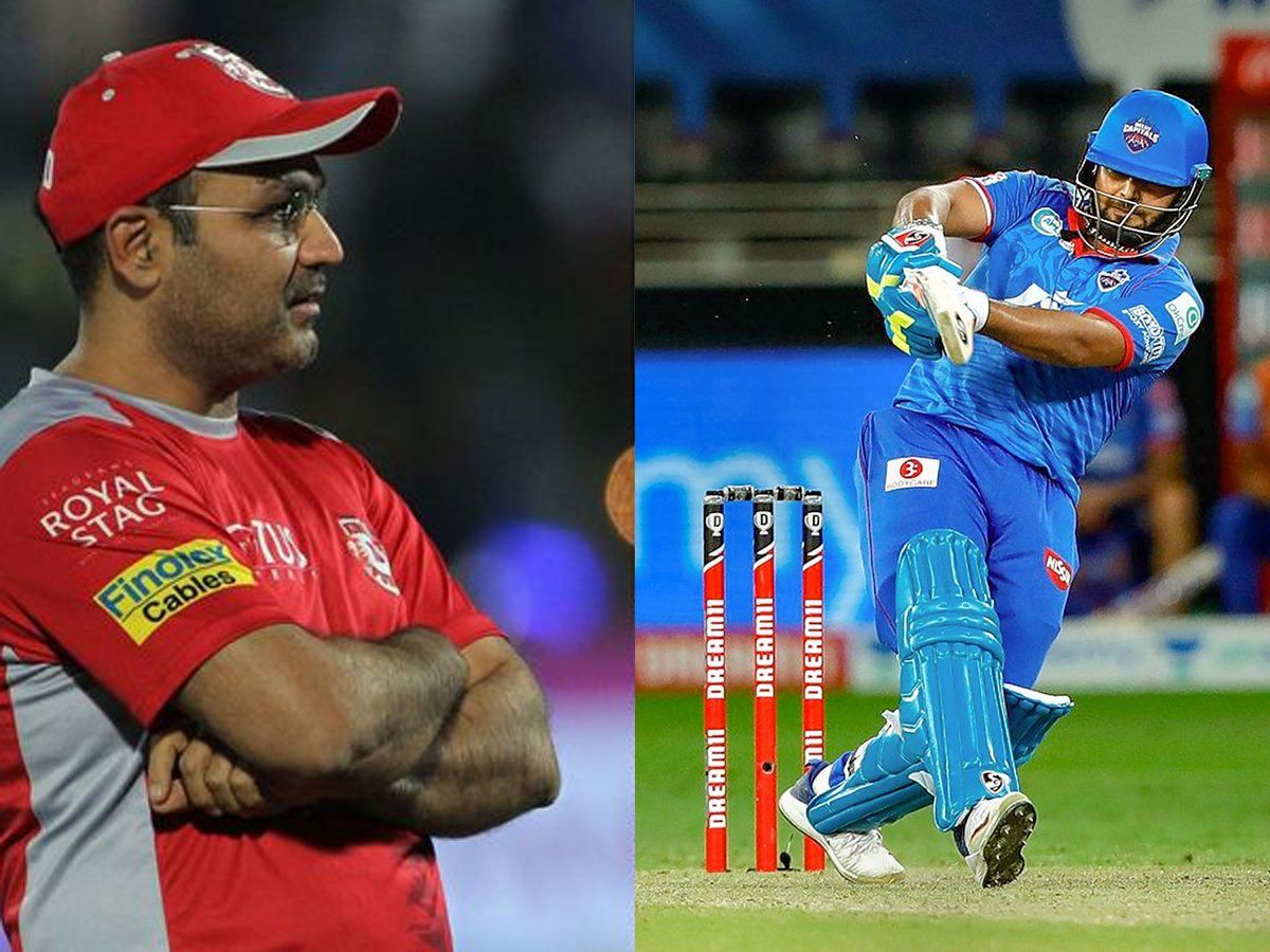 Virender Sehwag Slams Rishabh Pant’s Captaincy Against Royal Challengers Bangalore