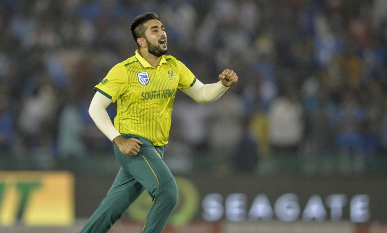 Watch: Tabraiz Shamsi's Wicket Celebration Against Pakistan Goes Viral