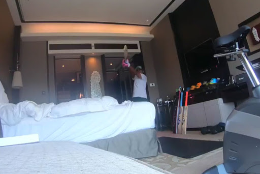 Check Out Unseen Footage Of Rahul Tewatia’s Bedroom After Camera Left Switched On