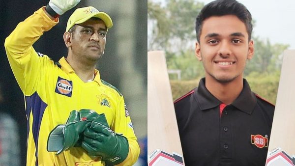 Utkarsh Singh shares how MS Dhoni has improved his cricket