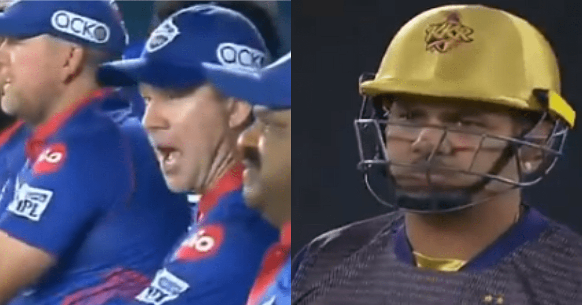 Watch – Ricky Ponting Comes Up With Hilarious Reaction After Lalit Yadav Knocks Sunil Narine