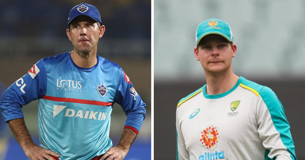 Ricky Ponting Confirms Steve Smith’s Batting Position For IPL 2021