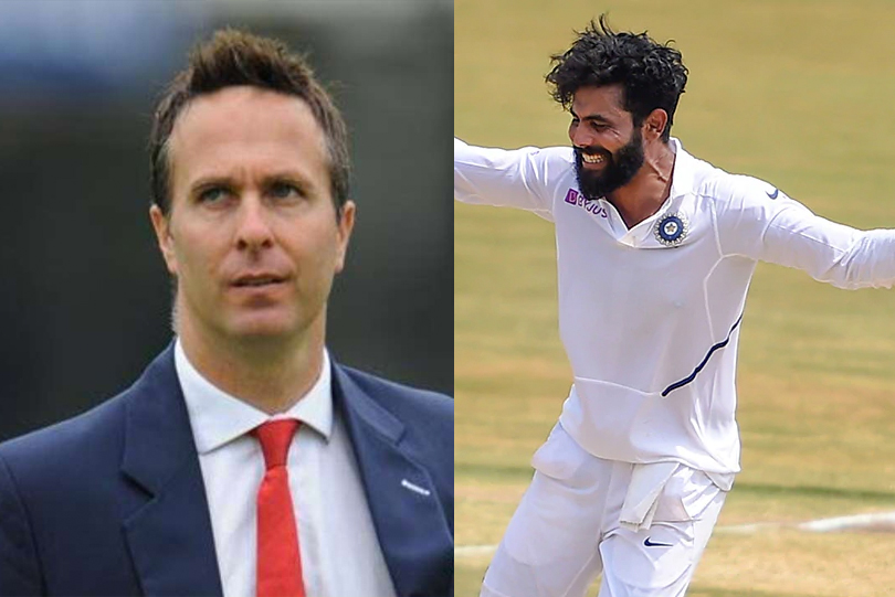 Michael Vaughan Reacts After Ravindra Jadeja Misses Out On A+ Contract With BCCI