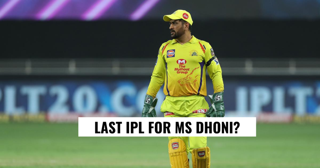 MS Dhoni CSK IPL