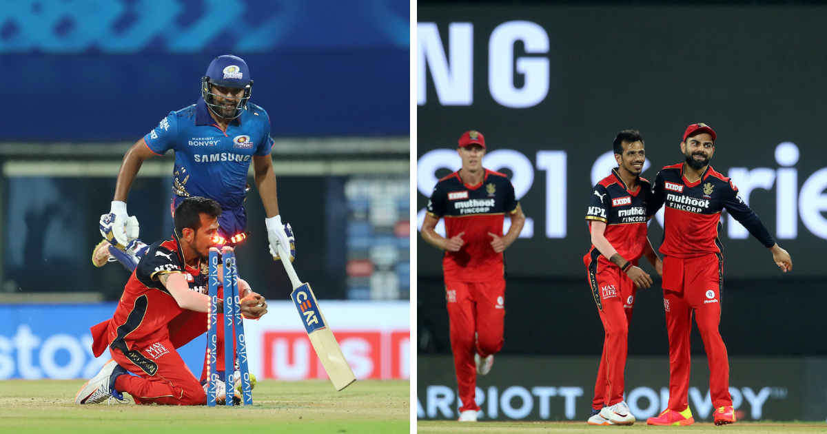 Watch – Rohit Sharma Gets Run Out After A Complete Mix-Up With Chris Lynn