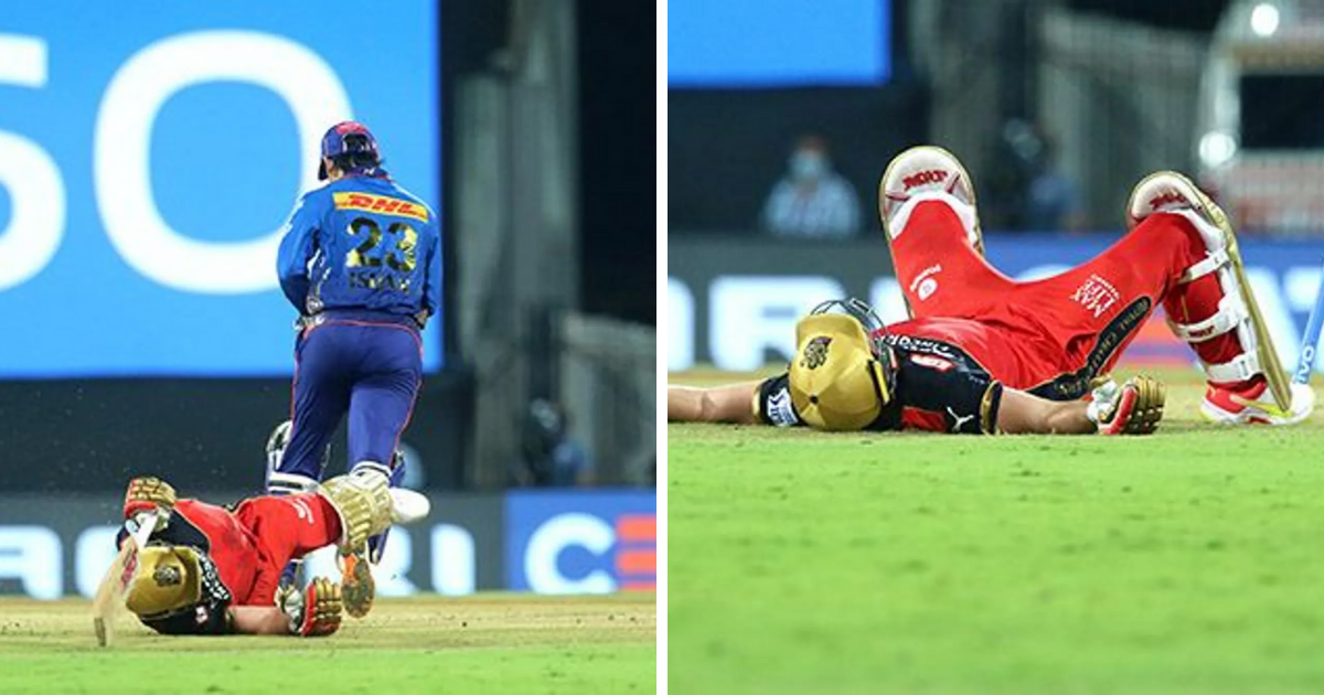 AB De Villiers Opens Up On His Run Out Against Mumbai Indians