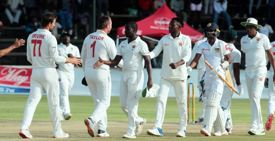 Zimbabwe test team