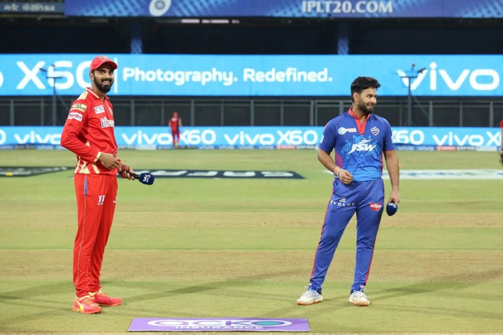 Delhi Capitals Punjab Kings