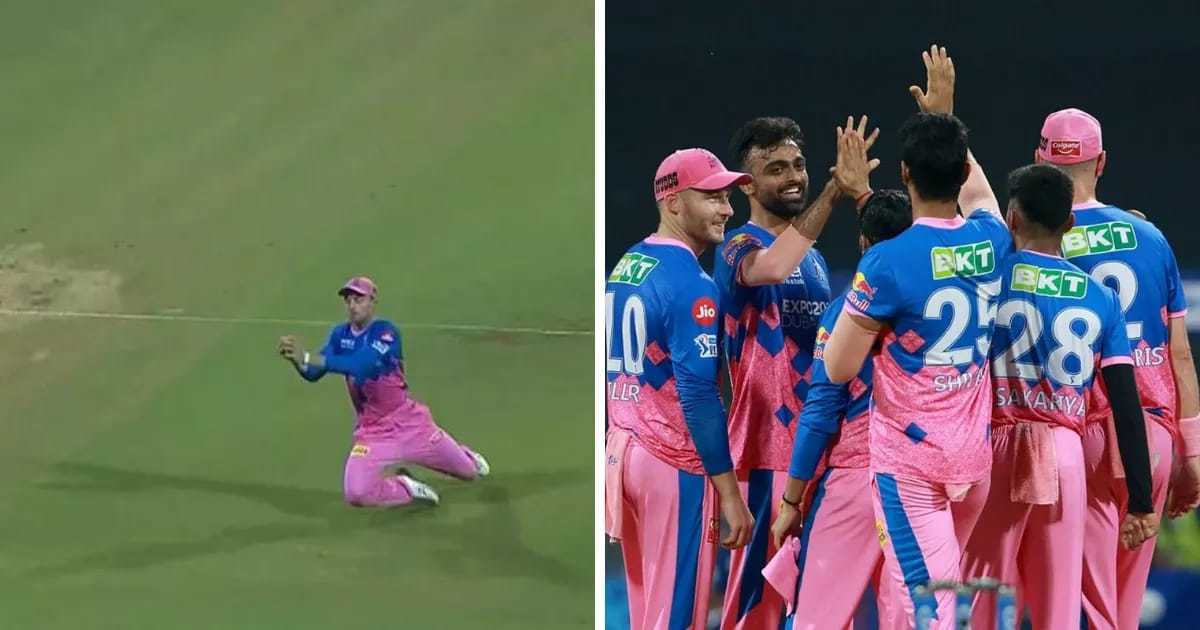 Watch- Mustafizur Rahman Outsmart Marcus Stoinis And Jos Buttler Grabs A Quality Catch To Dismiss Him