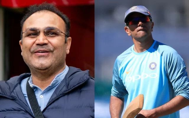 “He Stormed At MS Dhoni,” Virender Sehwag Recalls One Incident When Rahul Dravid Got Angry