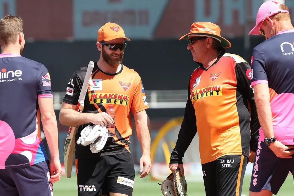 Trevor Bayliss Kane Williamson