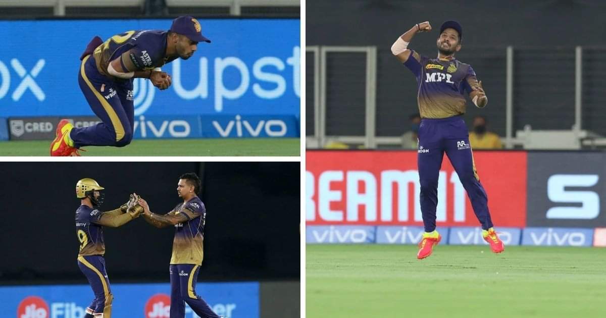 Watch- Rahul Tripathi Takes A Tumble But Completes A Brilliant Catch