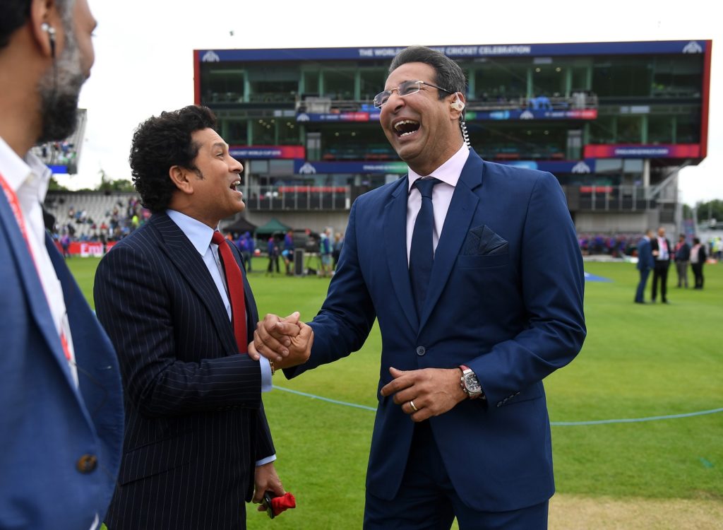 Sachin Tendulkar Wasim Akram