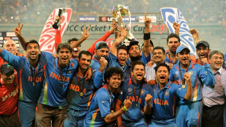 Indian Cricketers React On Twitter As They Celebrate The 10th Anniversary Of The 2011 World Cup Win