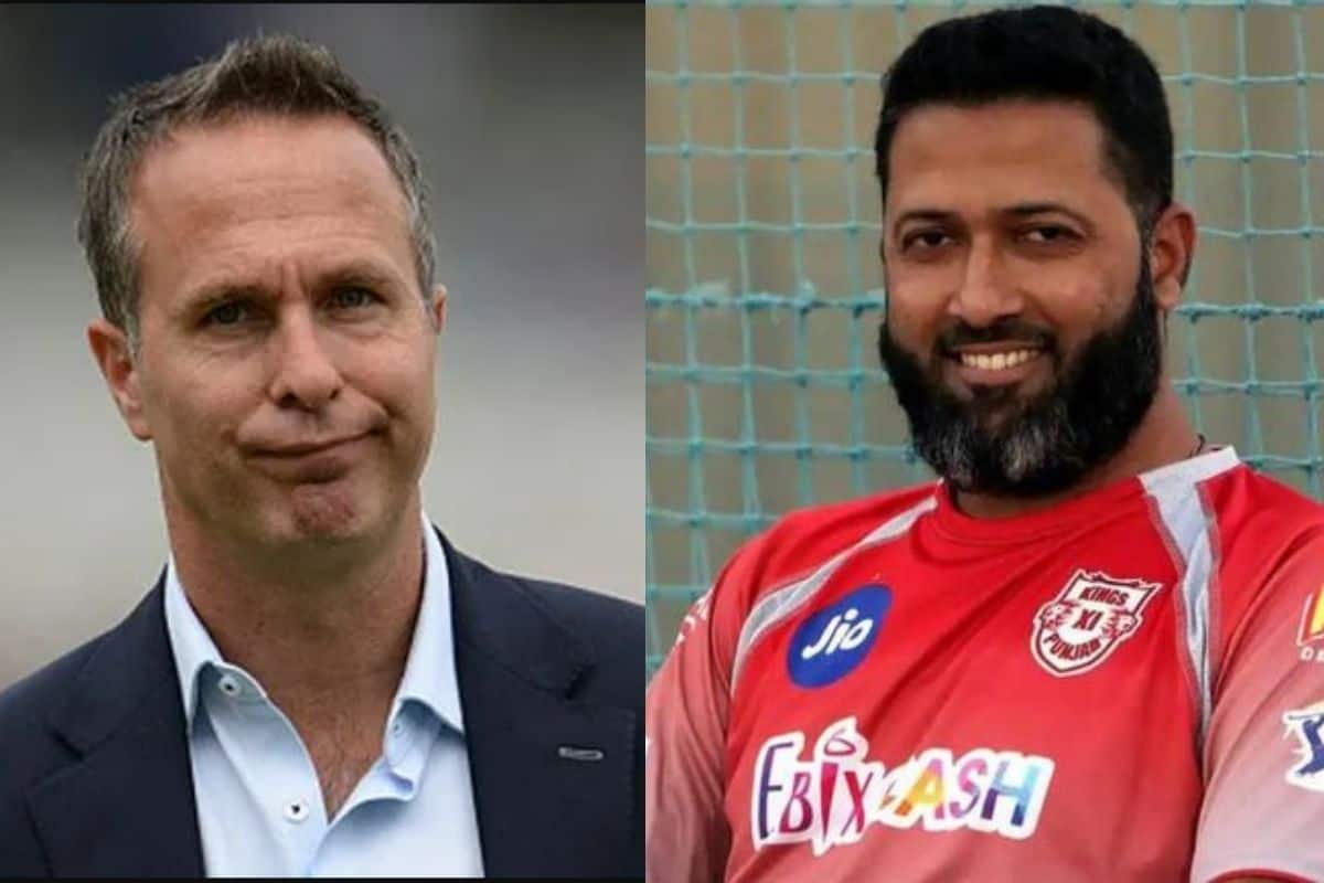 ‘Lag Gye’ Wasim Jaffer Brutally Trolls Micheal Vaughan After He Picks Mumbai Indians To Win The Title Again