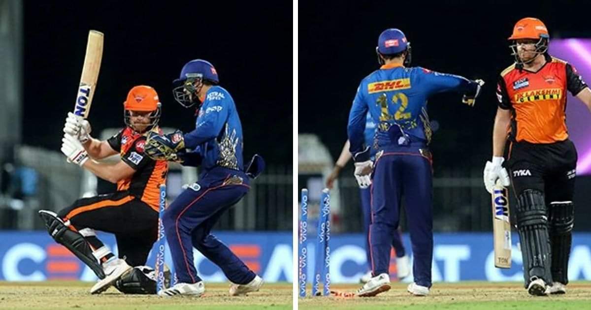 IPL 2021: Watch- Jonny Bairstow Out Hit Wicket Against Mumbai Indians