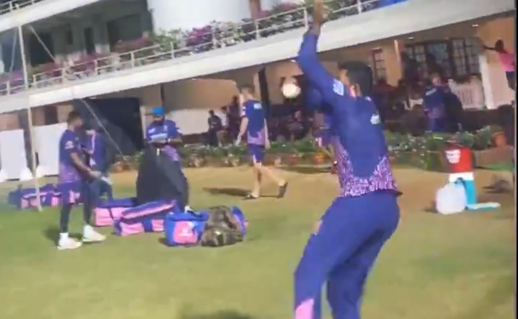 Watch – Shreyas Gopal Imitates Jasprit Bumrah’s Bowling Action