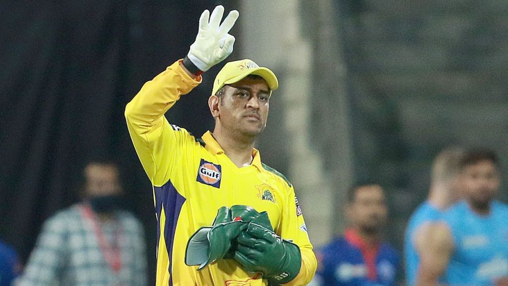 MS Dhoni leading Chennai Super Kings